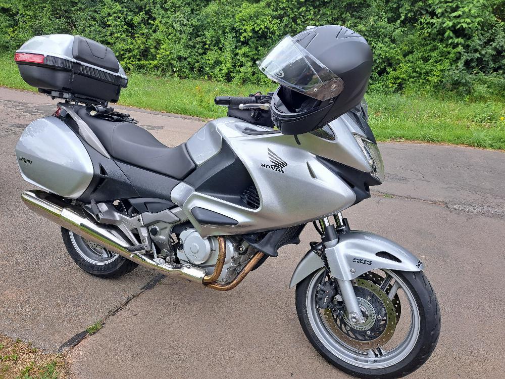Motorrad verkaufen Honda NT 700 VA Ankauf